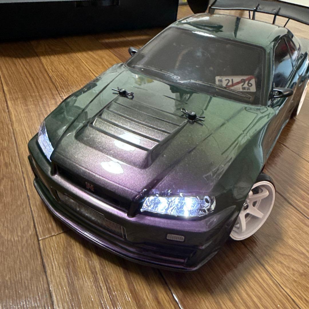 【値下げ！】TT-02スカイラインGT-R！即ドリ！ドリフト仕様！フルセット！