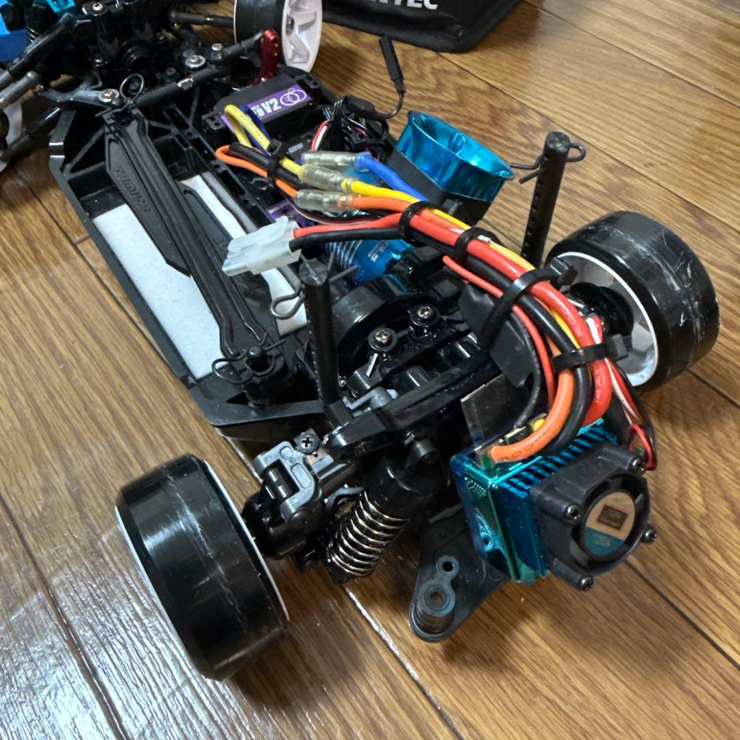 【値下げ！】TT-02スカイラインGT-R！即ドリ！ドリフト仕様！フルセット！