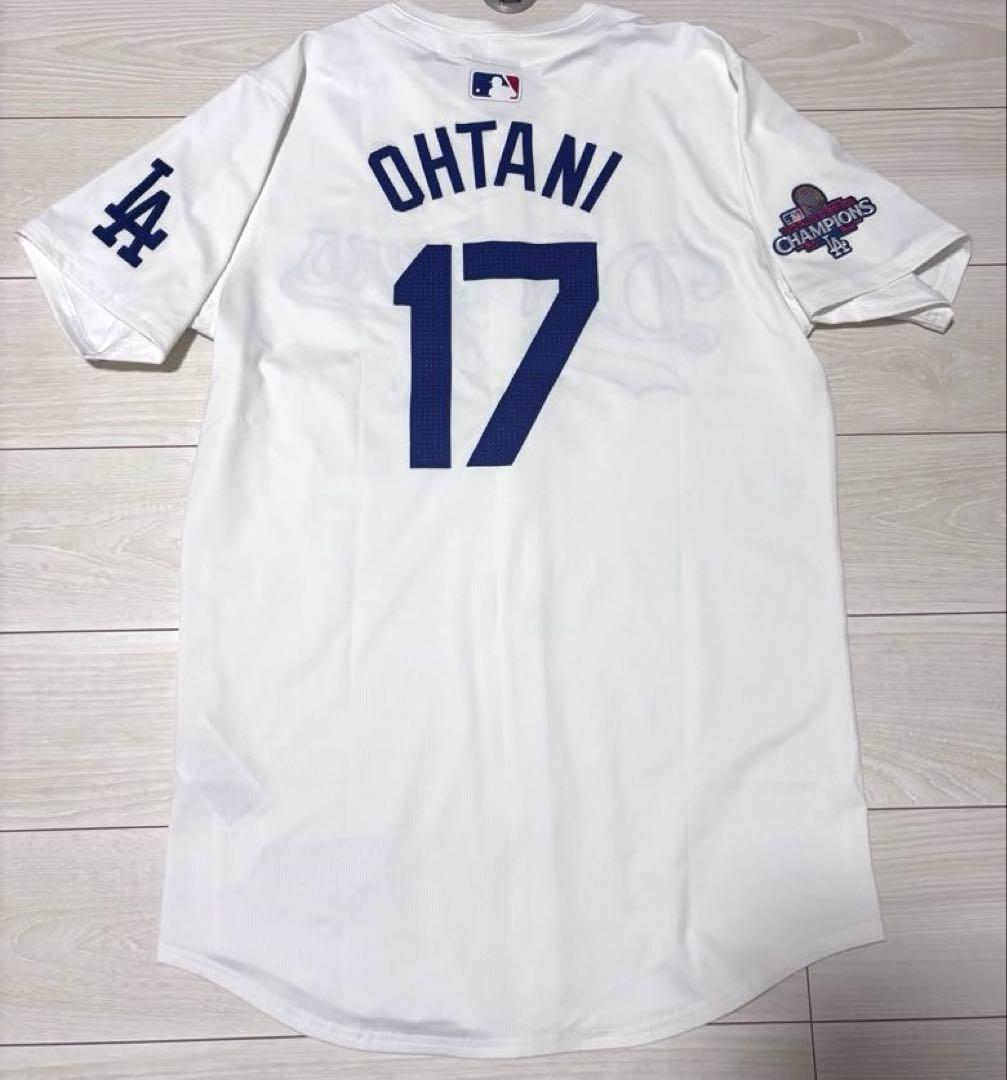 【正規品】大谷翔平　ロサンゼルスドジャース　公式エリートユニフォーム　44サイズ