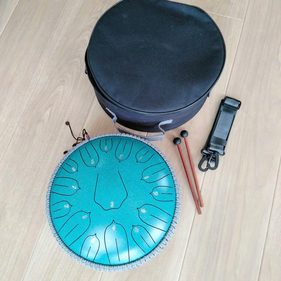 今ここに還る音──マインドフルネスドラム（13音／マレット・ケース付き）