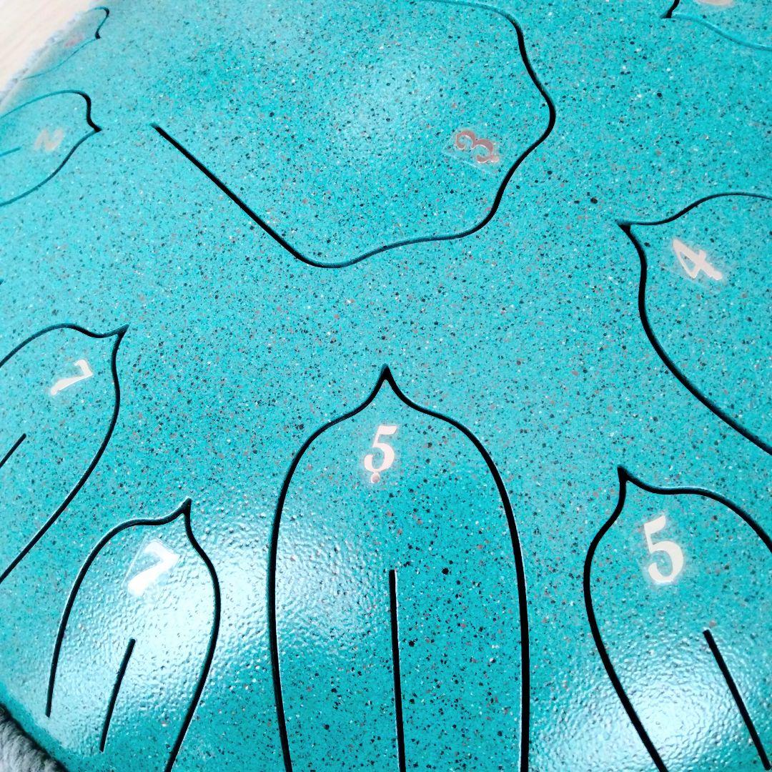 今ここに還る音──マインドフルネスドラム（13音／マレット・ケース付き）