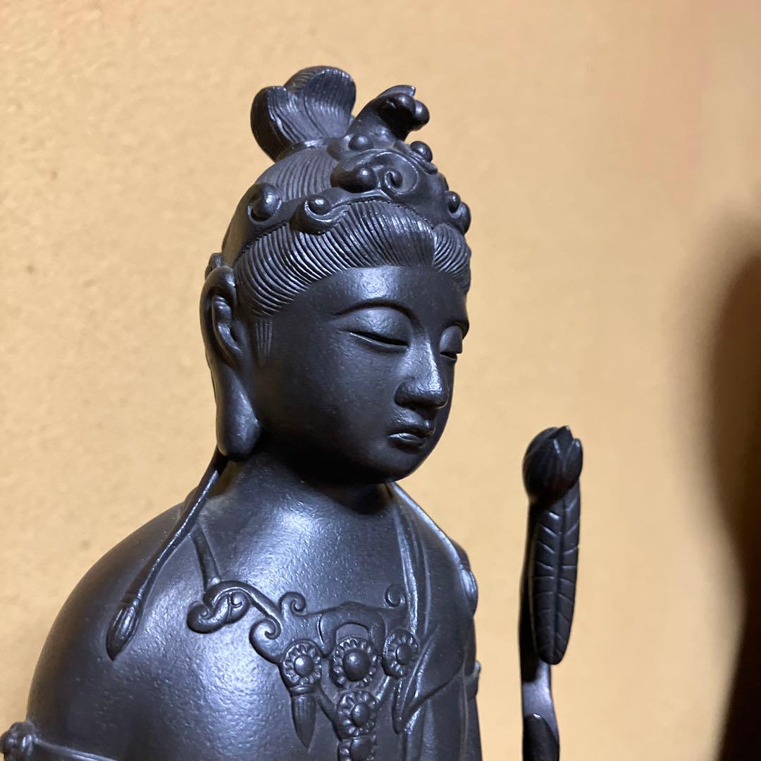 高村光雲原型　聖観音菩薩立像　仏教美術　骨董品　インテリア　置物　開運