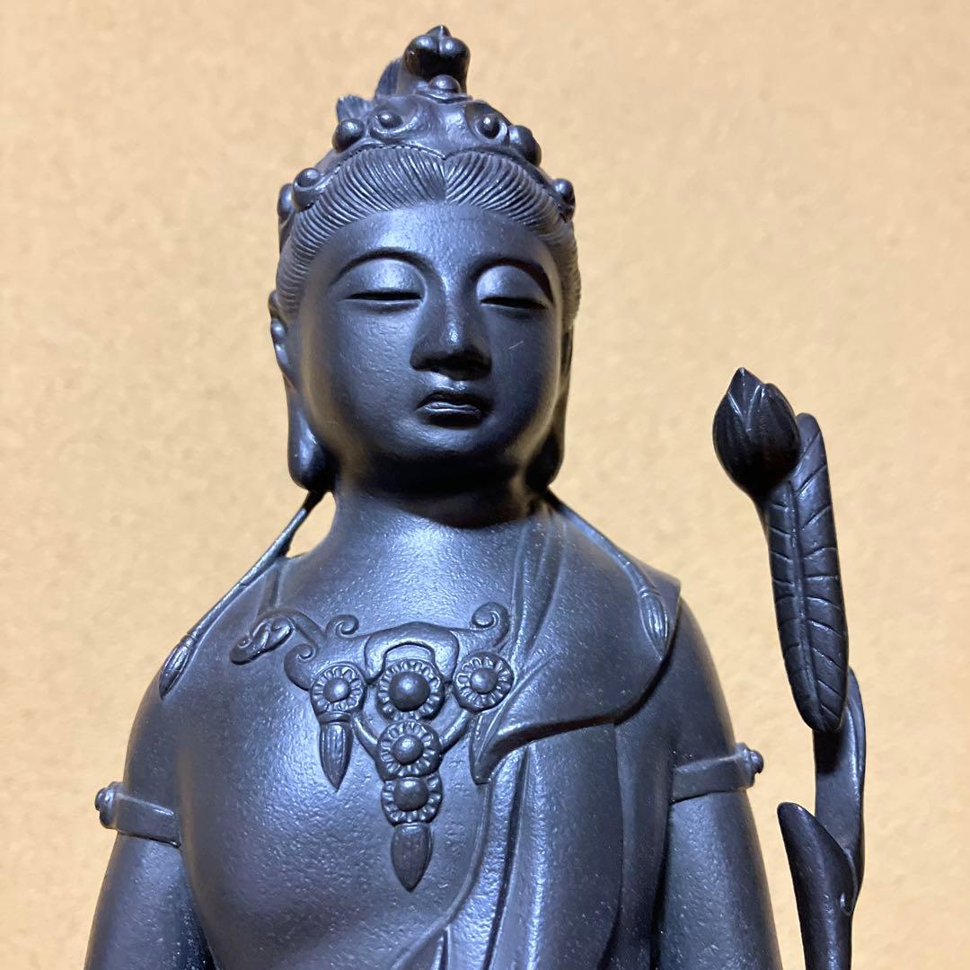 高村光雲原型　聖観音菩薩立像　仏教美術　骨董品　インテリア　置物　開運