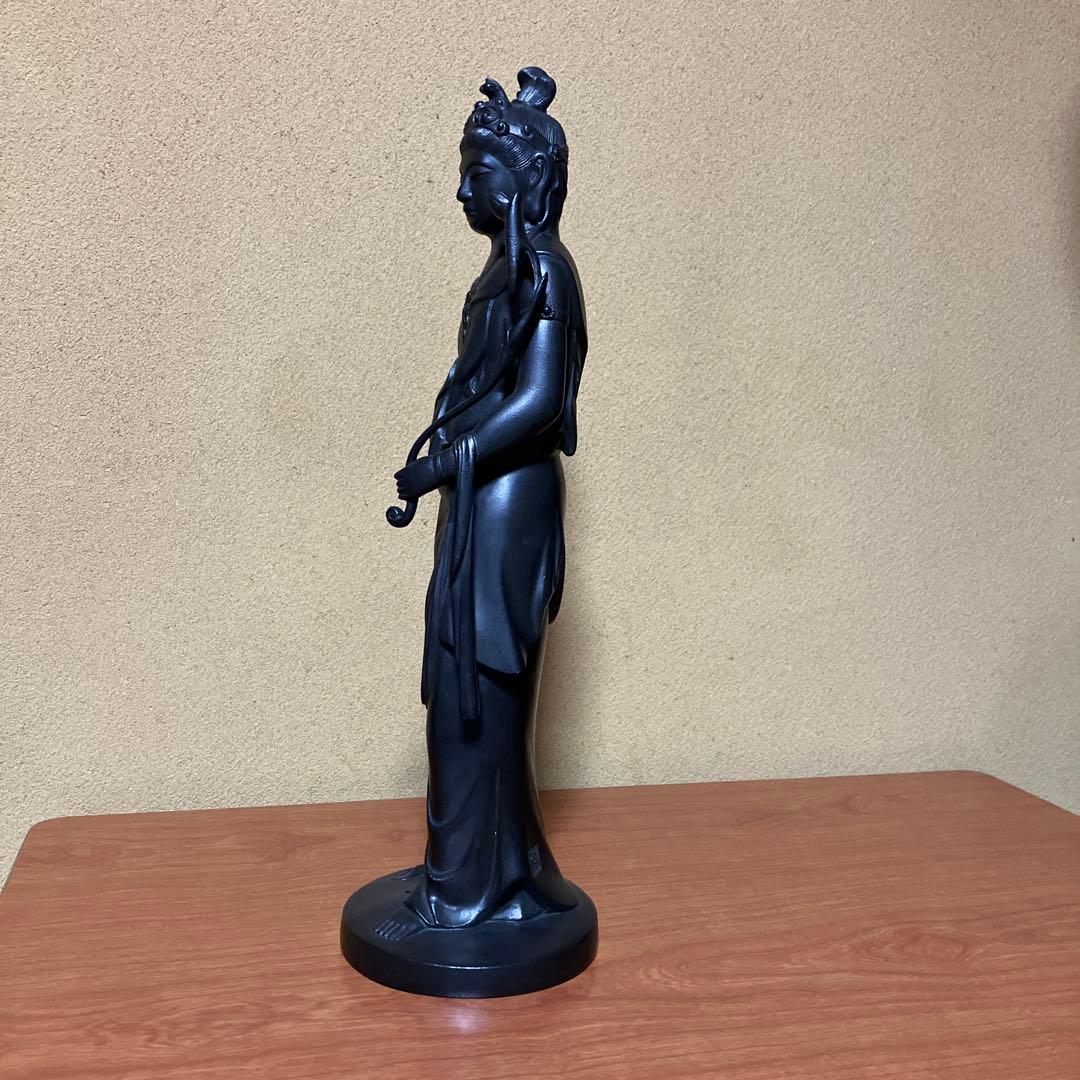高村光雲原型　聖観音菩薩立像　仏教美術　骨董品　インテリア　置物　開運
