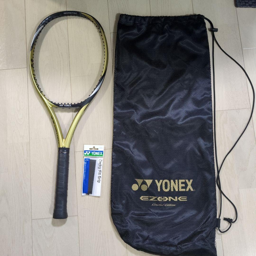 YONEX EZONE 98LIMITED ゴールド　大坂なおみモデル