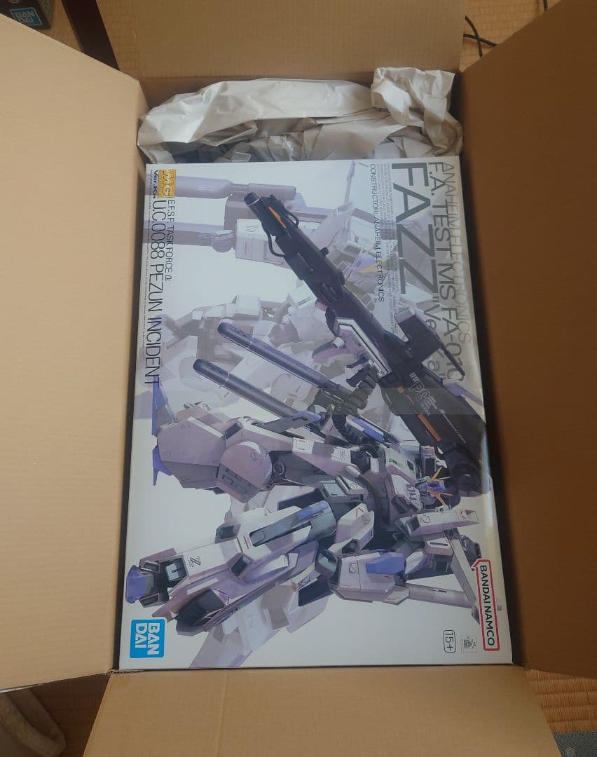 MG FAZZ Ver.Ka ガンプラ