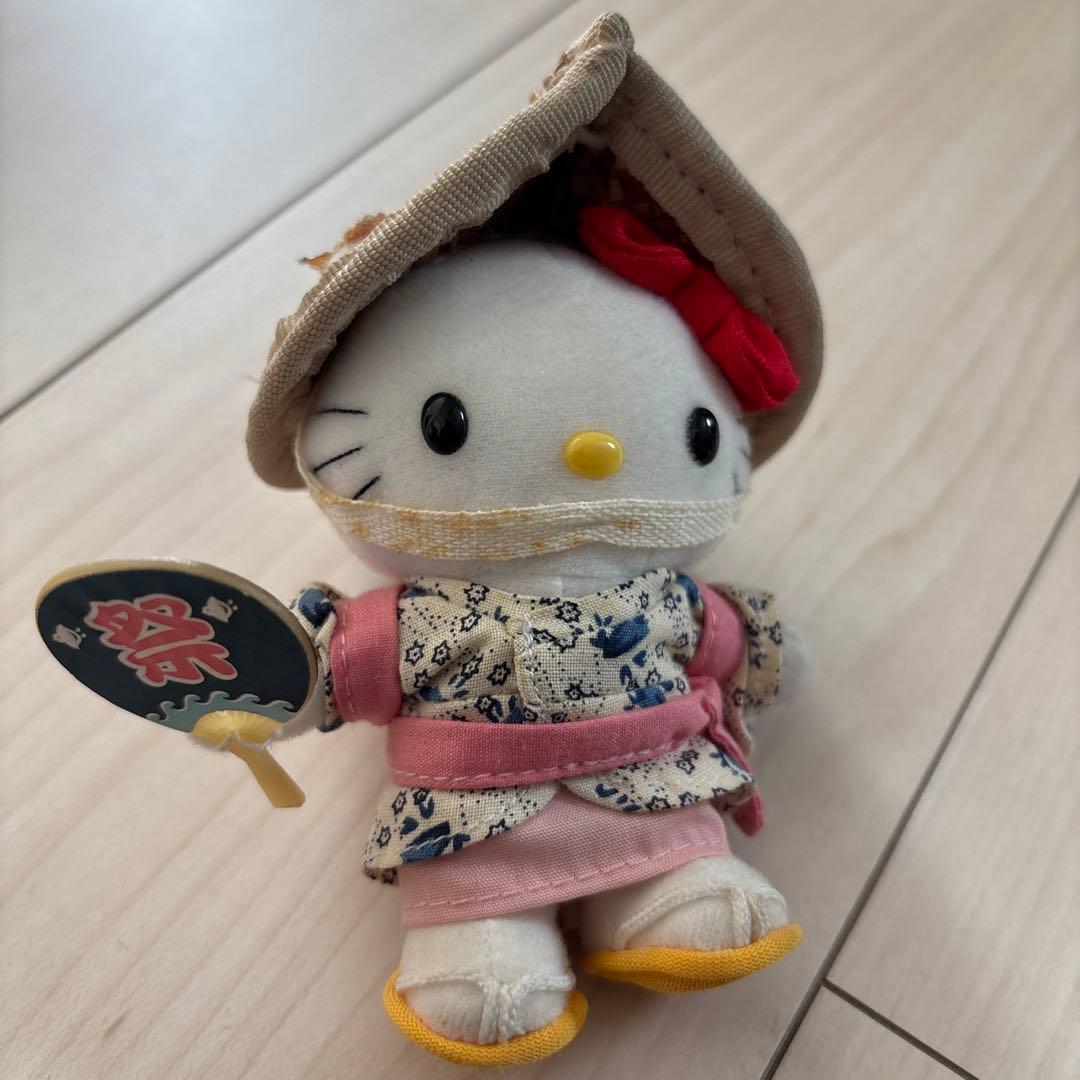 ご当地キティ 青森限定 ねぶた祭り ぬいぐるみ マスコット キーホルダー