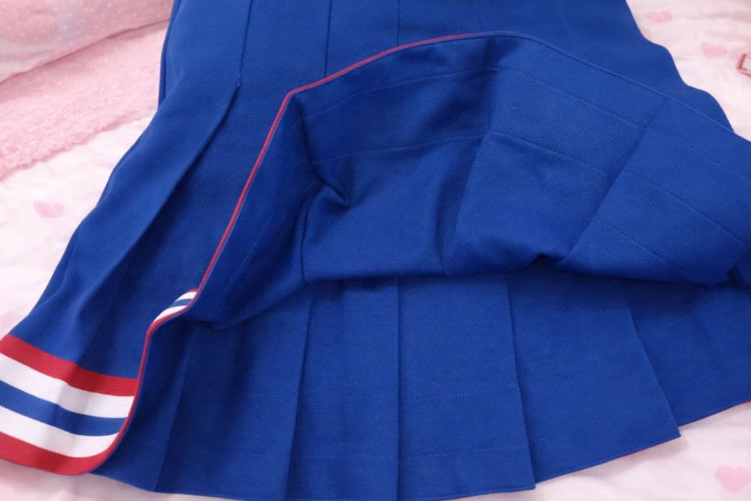 チアリーディング　チア　アンスコ　KEIO 慶應　学生　大学生　野球　応援