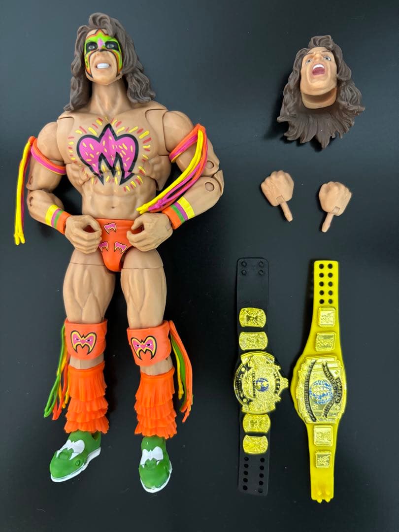 WWE Elite Ultimate Warrior アルティメット•ウォリアー