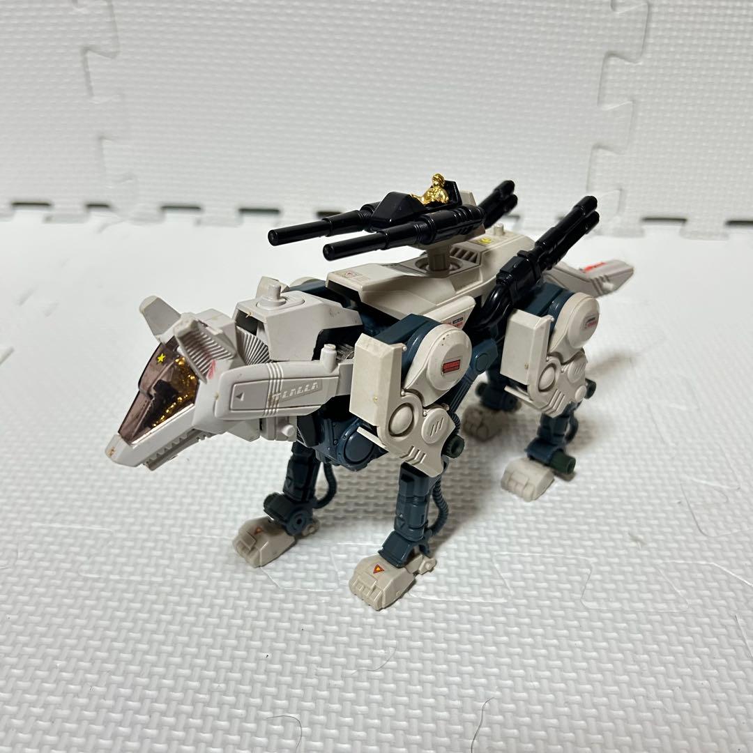 完品 旧ゾイド コマンドウルフ メカ生体版 昭和版 動作確認済 ZOIDS