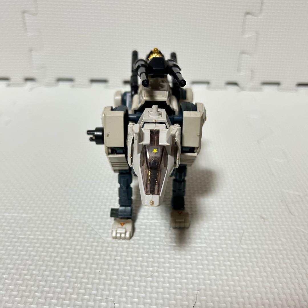 完品 旧ゾイド コマンドウルフ メカ生体版 昭和版 動作確認済 ZOIDS