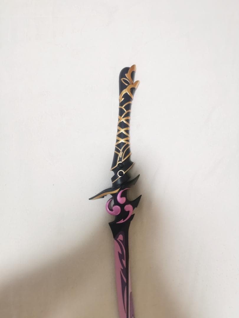 原神 夢想の一心 雷電将軍 金属製 模造刀 美術品 居合刀