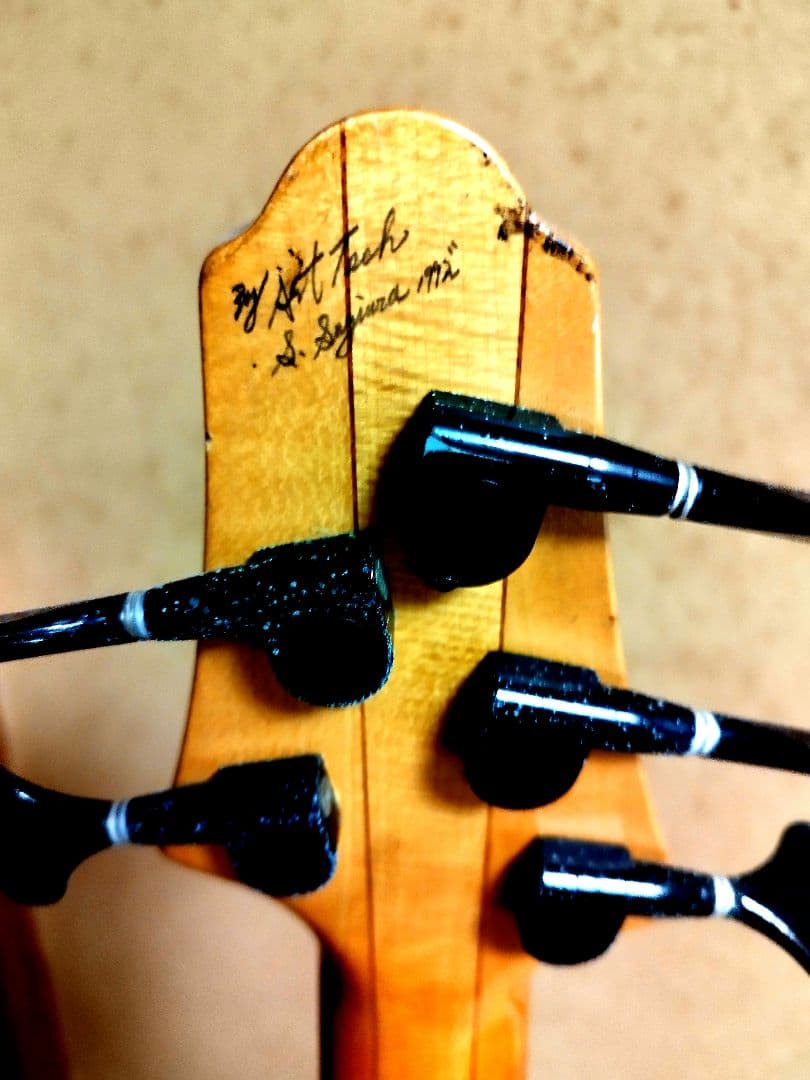 ArtTech CustomBass 5st 1992 エレキベース1/31まで
