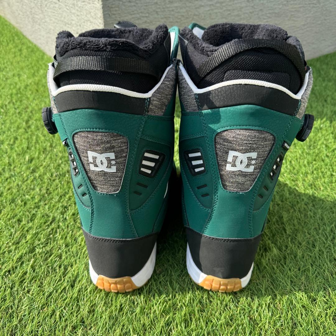 DC JUDGE 27cm 2023年　ダブルBOA グリーン