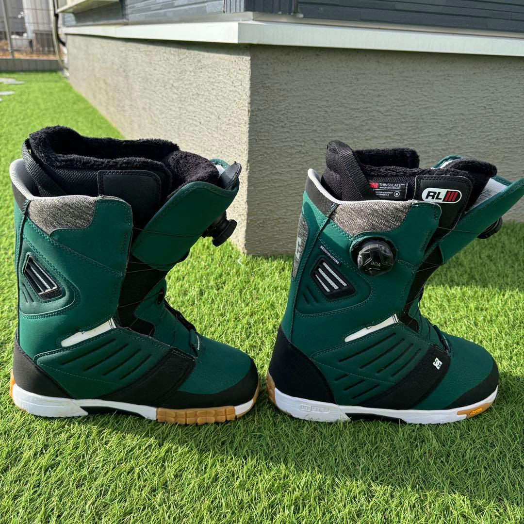 DC JUDGE 27cm 2023年　ダブルBOA グリーン