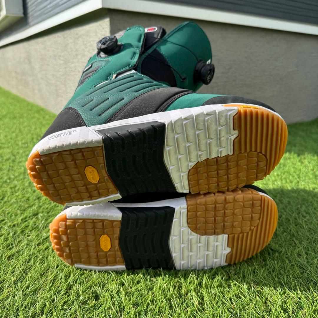 DC JUDGE 27cm 2023年　ダブルBOA グリーン