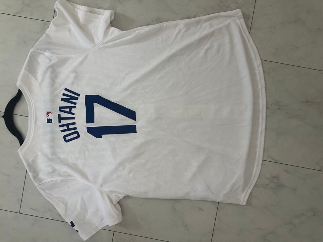 ドジャースNike Dodgers ユニフォーム 大谷翔平 17