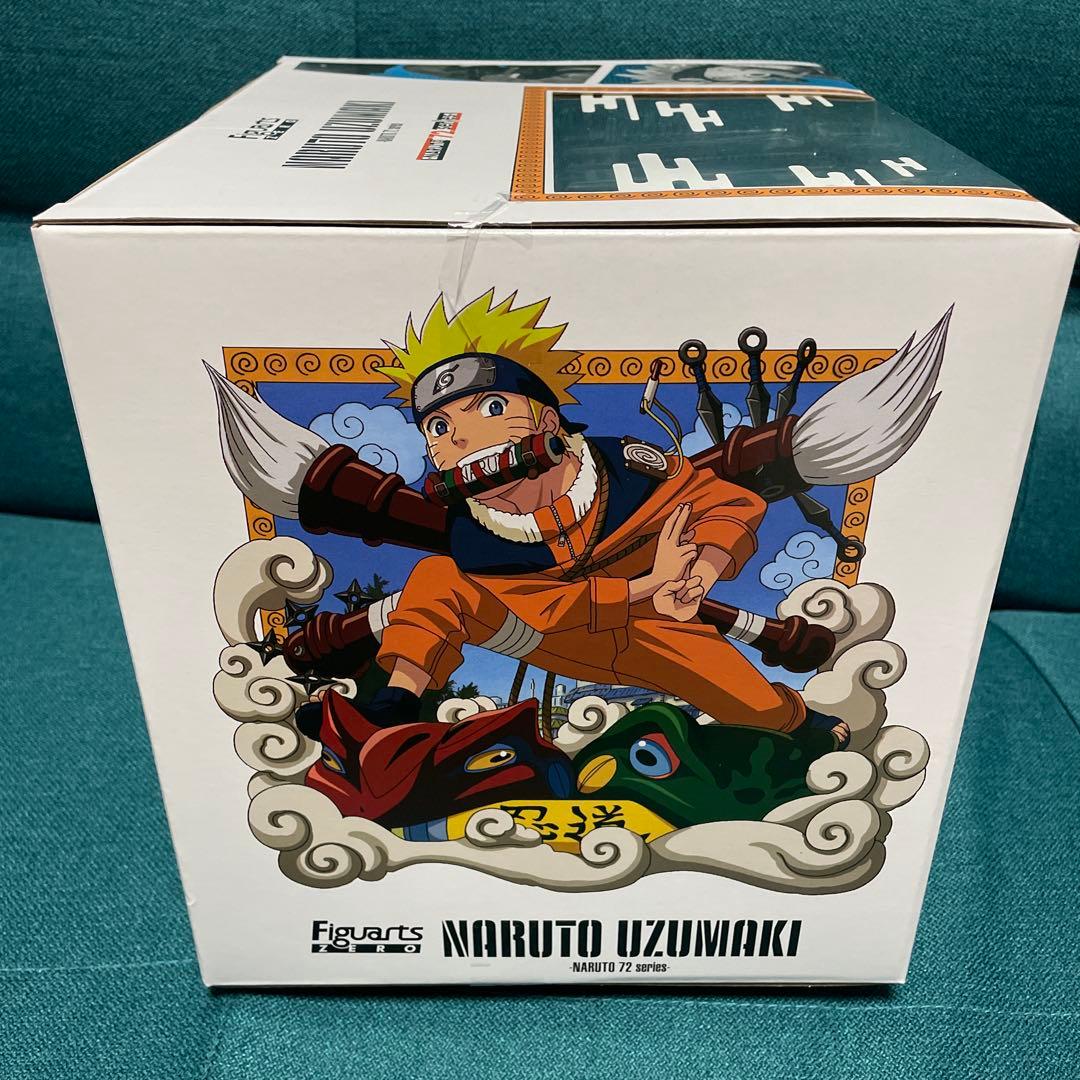 NARUTO ナルト　フィギュアーツzero フィギュア　未開封品