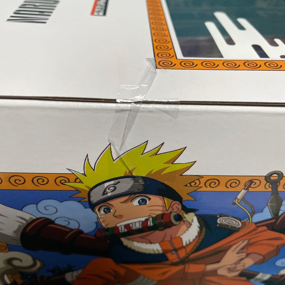 NARUTO ナルト　フィギュアーツzero フィギュア　未開封品