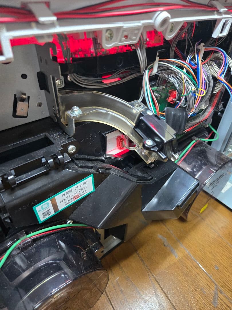 パチスロ実機★ぱちスロAKB48 勝利の女神【不要機付】最終値下げ