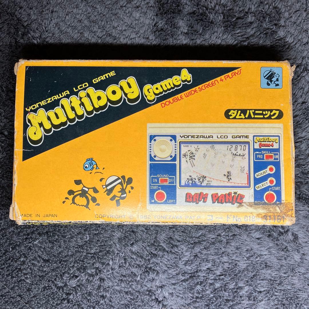 動作確認済　Yonezawa Dam Panic　ダムパニック　 LCDゲーム