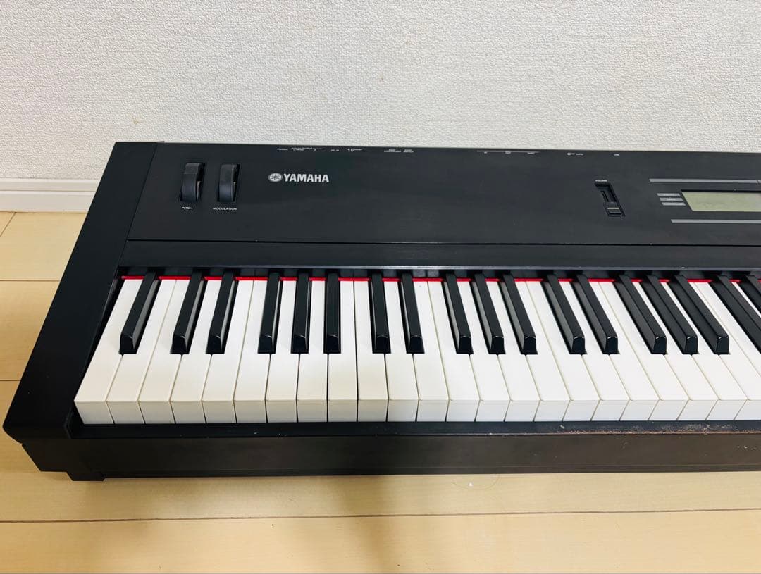ヤマハ　YAMAHA S08 シンセサイザー 88鍵盤　取説、ガイドROM付き