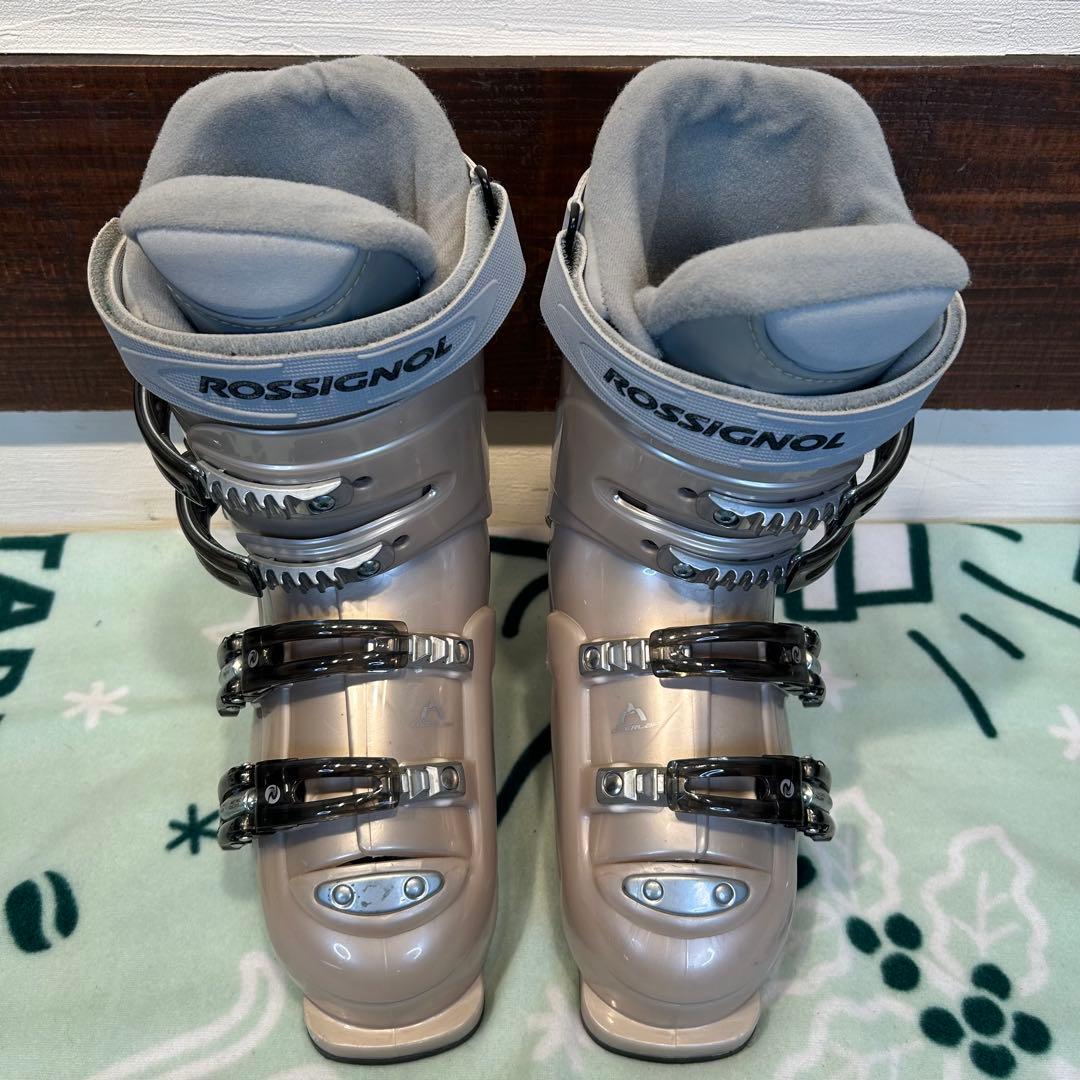 ◇極美品◇ SALOMON 99cm ブーツ　ROSSIGNOL 23cm