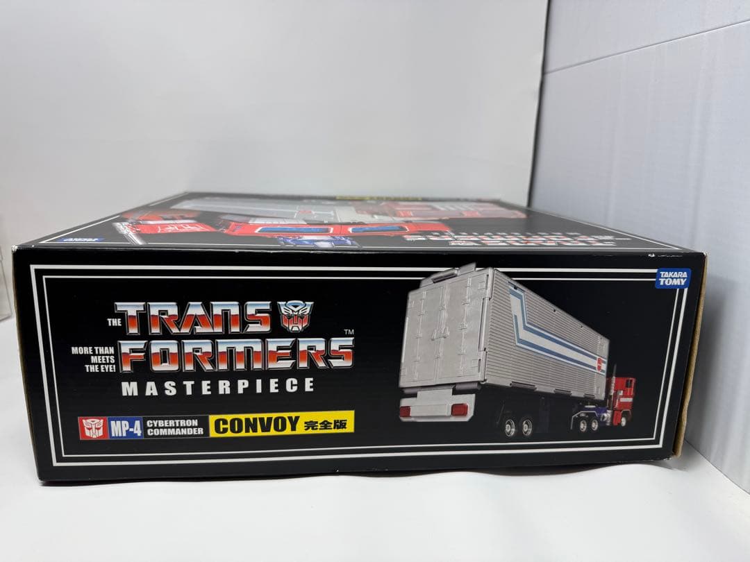 トランスフォーマー マスターピース MP-4 コンボイ完全版