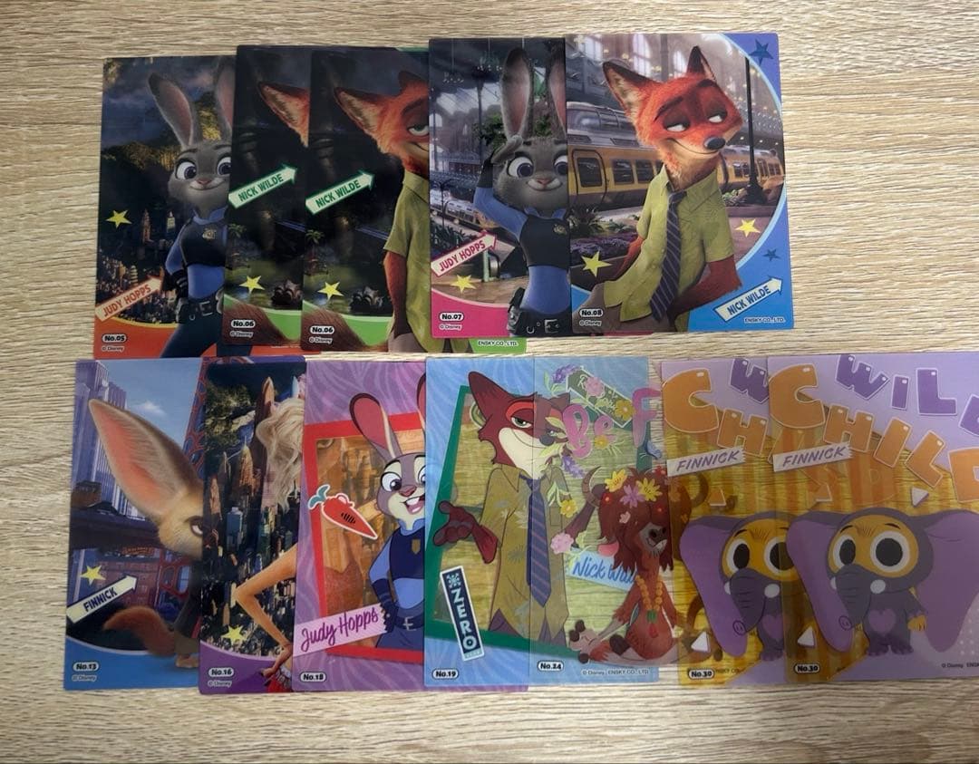 【バラ売り⭕️】ズートピアグッズセット