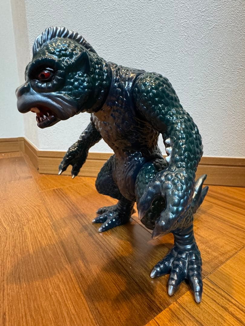 HxS塗装 廣田彩玩所 「金星竜イーマ」 レイ・ハリーハウゼン ハリーハウゼン