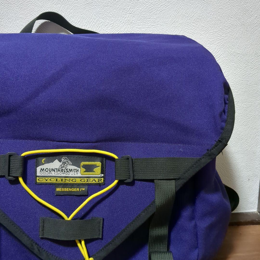 廃盤　90s mountainsmith メッセンジャー　バッグ