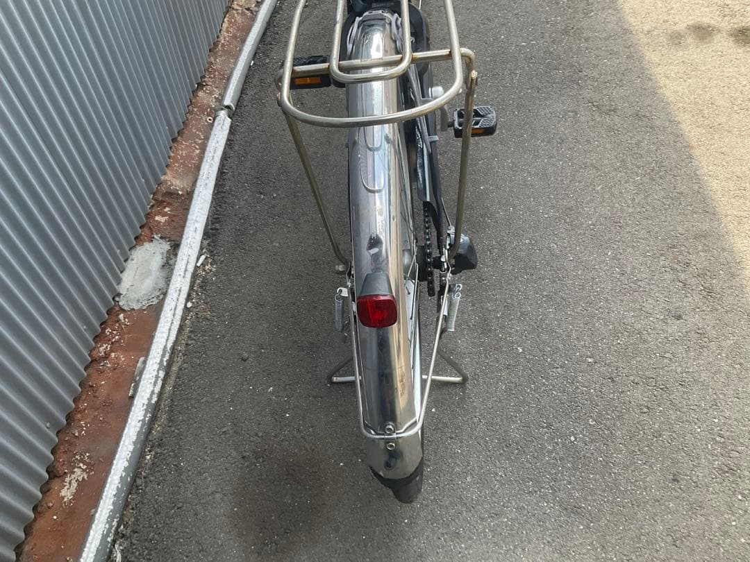 パナソニック新機種電動アシスト自転車viviTX26インチブラックボディー