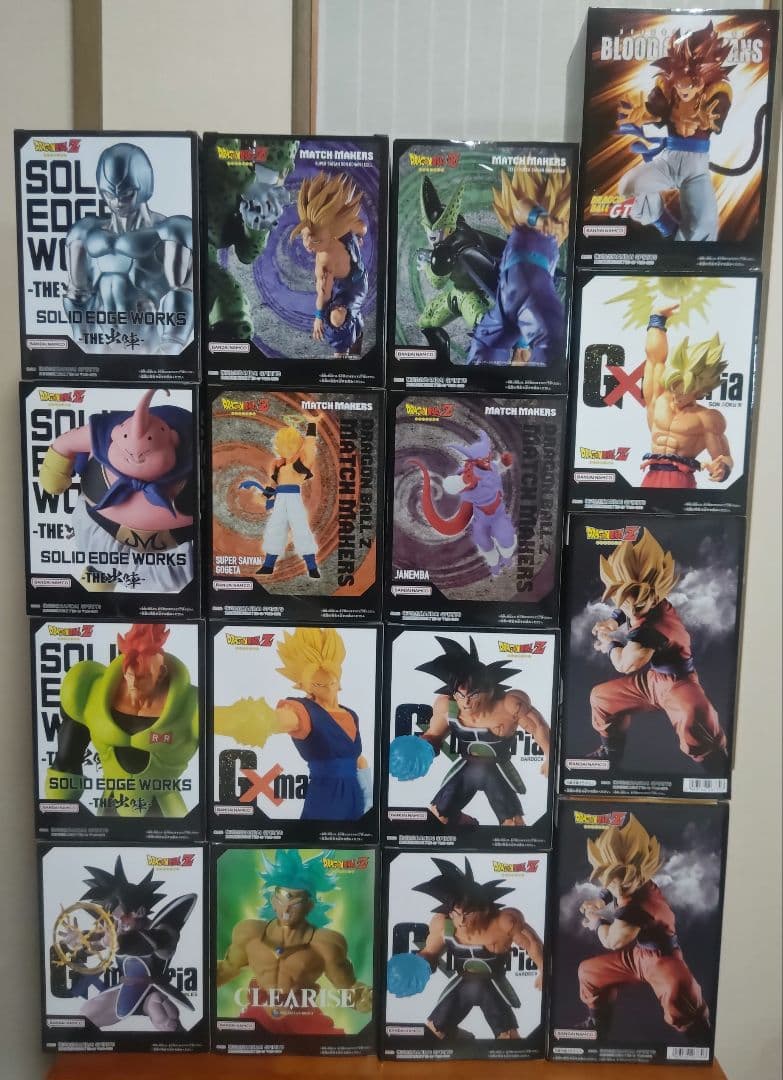 まとめ売り♪　ドラゴンボールフィギュア16セット