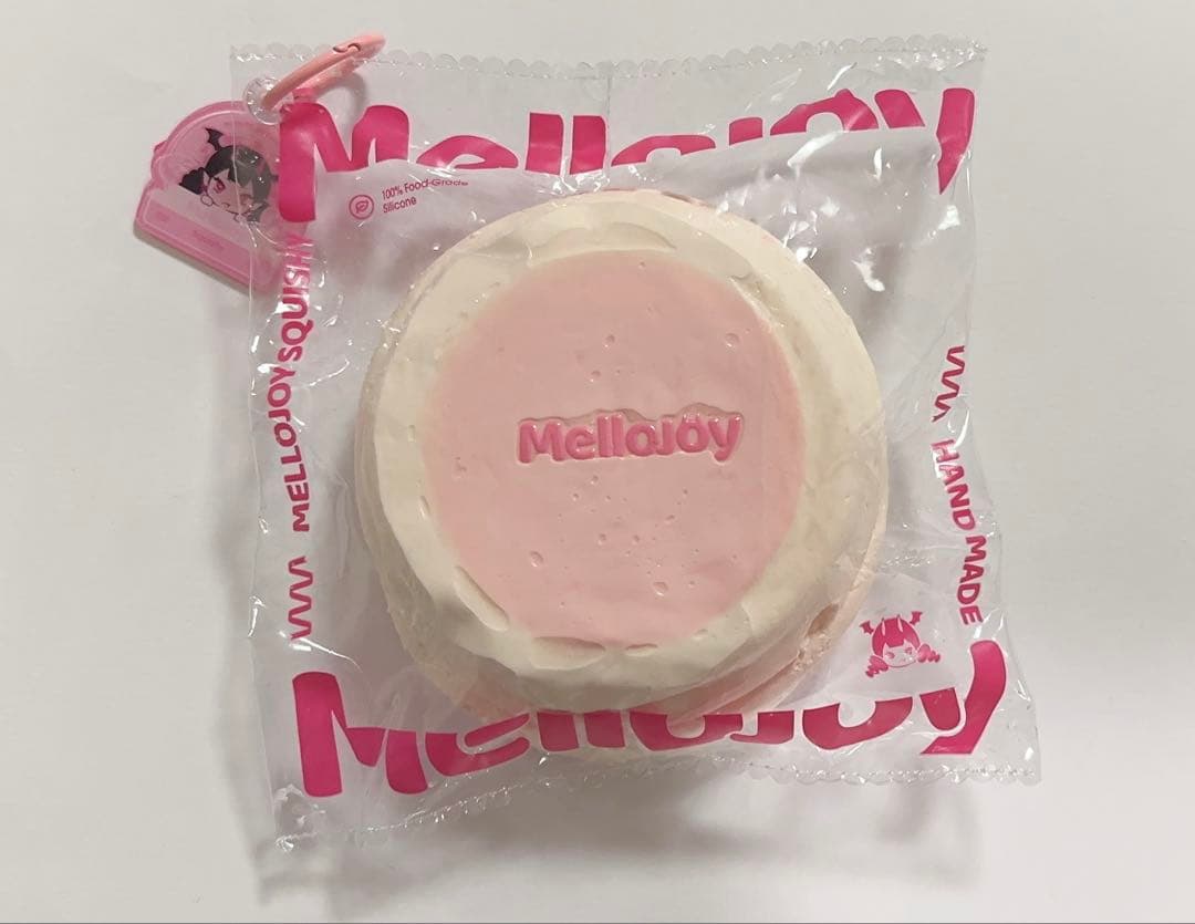 Mellojoy 贅沢スフレ ストロベリー いちご メロジョイ スクイーズ