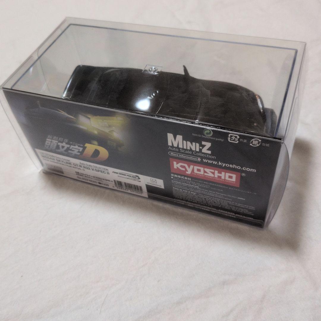 京商ミニッツ 頭文字D GT-R R32