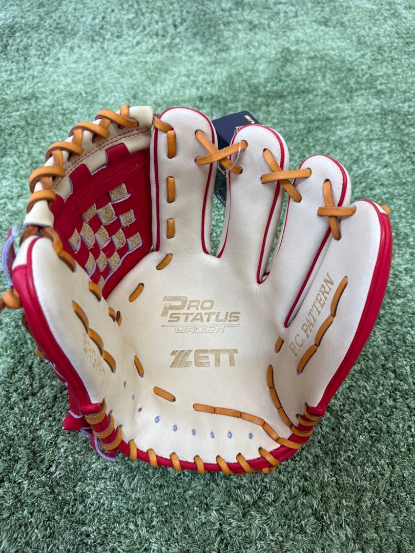 ✨源田モデル✨ZETT PROSTATUS軟式オーダーグローブ