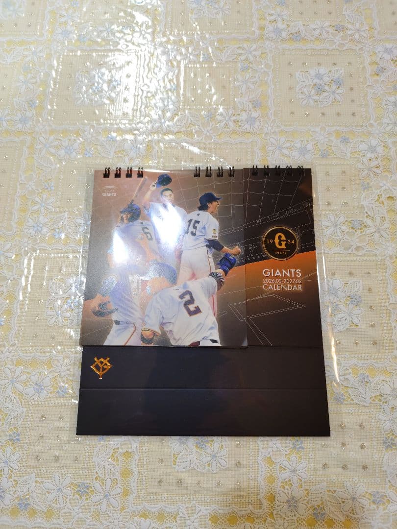 ジャイアンツ　2026　ファンクラブ　ゴールド会員　入会記念品 6点セット
