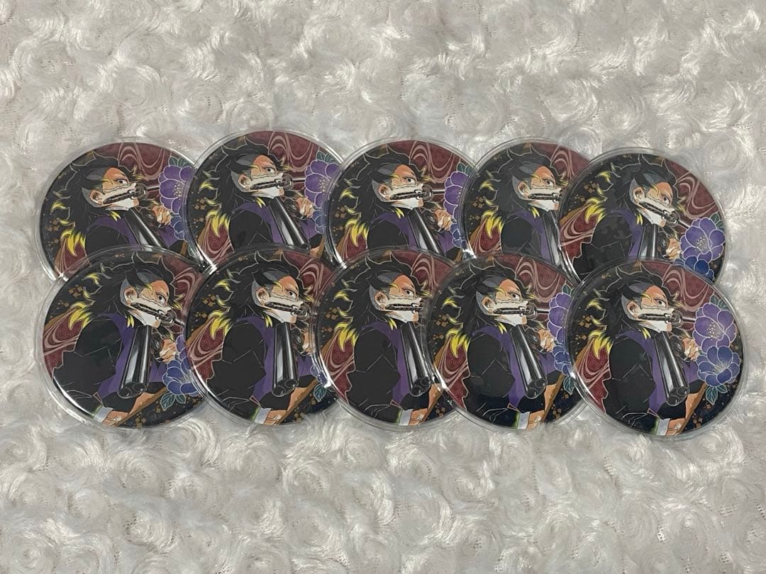 不死川玄弥 原画缶バッジ 10個カバー付 バラ売り⭕️