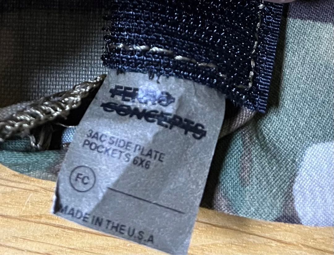 個人装備 Ferro Concepts 3AC Side Plate Pockets