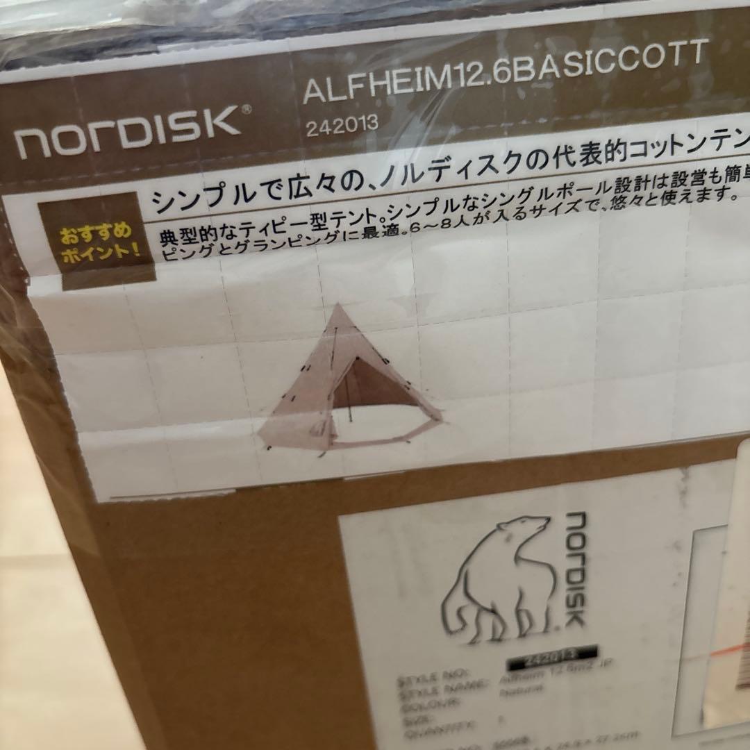 ノルディスク Alfheim 12.6 Tent　テント　242013 8人
