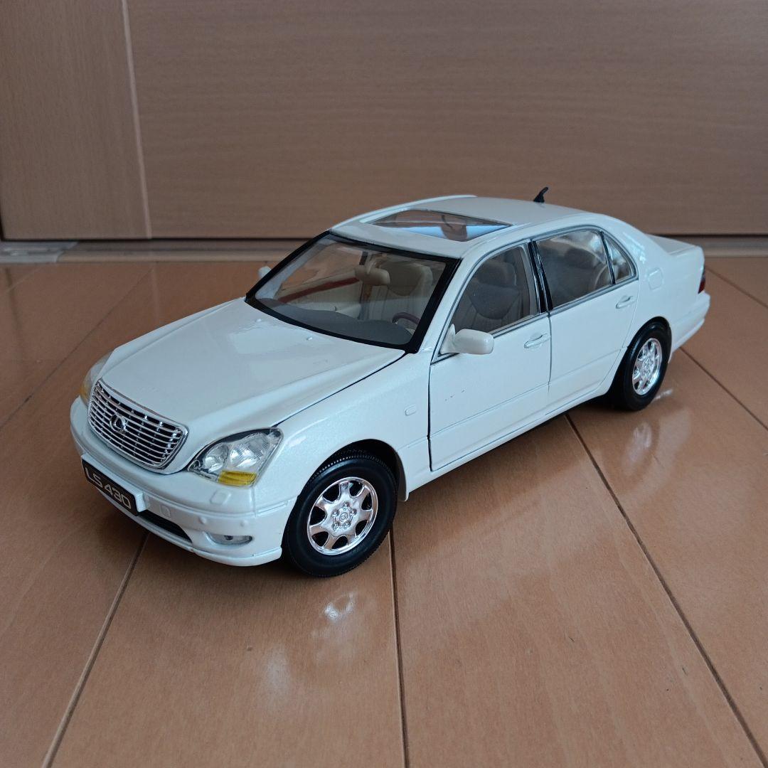 モーターマックス　LEXUS　LS430 1/18