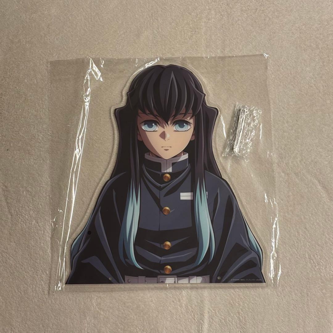 鬼滅の刃 柱イベント開幕企画 柱稽古編バストアップアクリルパネル 時透無一郎