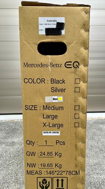 AMG メルセデス ベンツ フォーミュラE eバイク 自転車 ロードバイク EQ