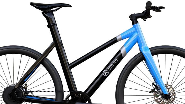 AMG メルセデス ベンツ フォーミュラE eバイク 自転車 ロードバイク EQ