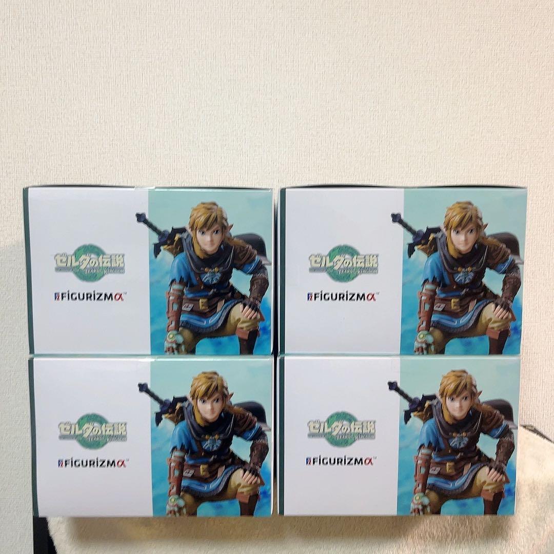 ゼルダの伝説 リンクFIGURIZMα フィギュア