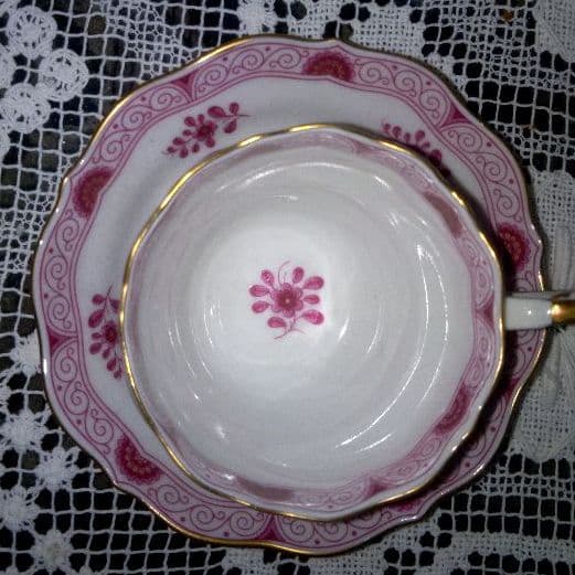 ミッタ―タイヒ リンドナー Lindner  バーバリア ティーセット