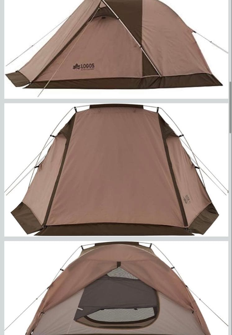 ロゴス Tradcanvas ツーリングドゥーブル SOLO-BA