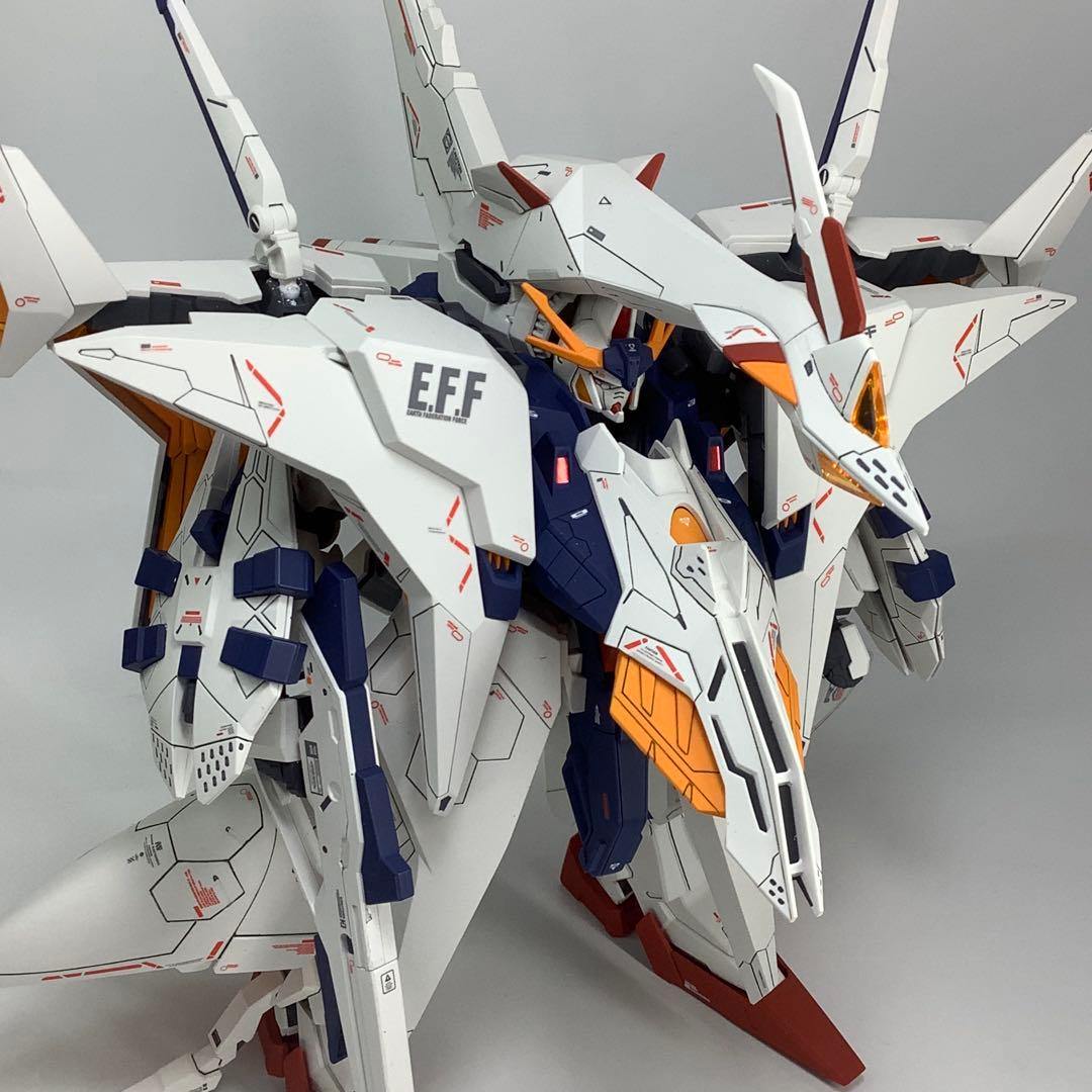 HG RX-104FF ペーネロペー 塗装済完成品