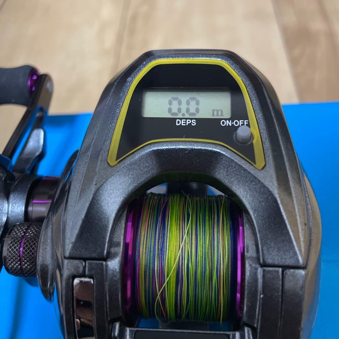 Daiwa LIGHT SW X IC Lベイトリール　左巻き