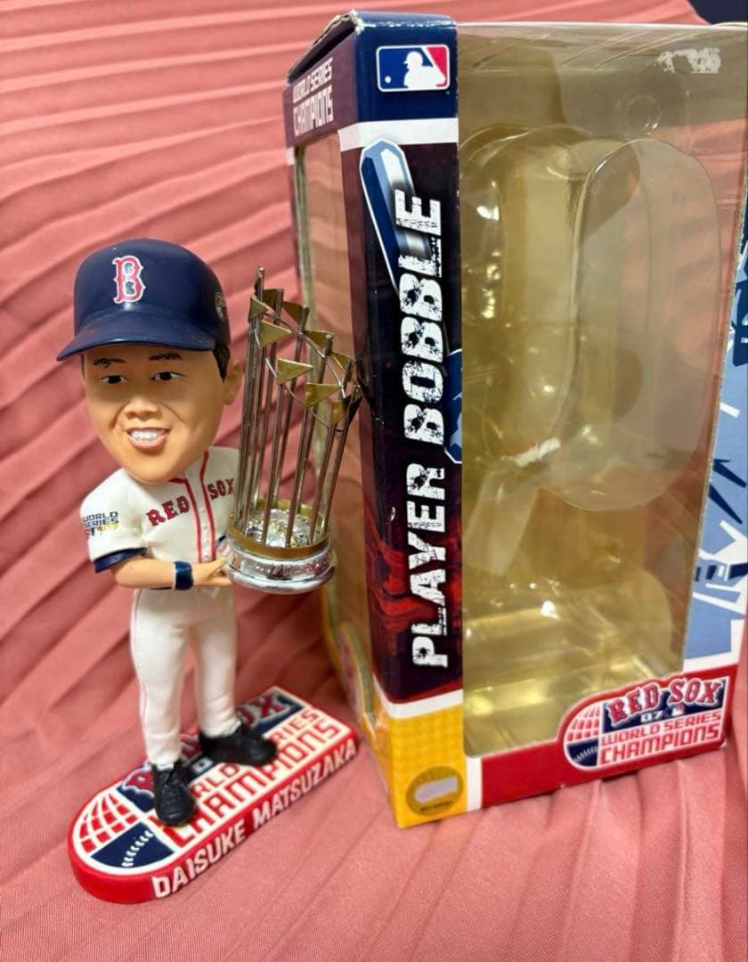 松坂大輔 レッドソックス ボブルヘッド ワールドシリーズ優勝